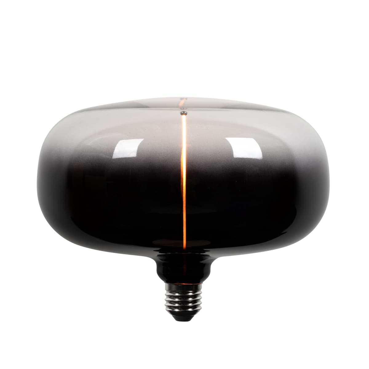 E27 LED žiarovka P215 dymová 3,4W 60lm 1800K
