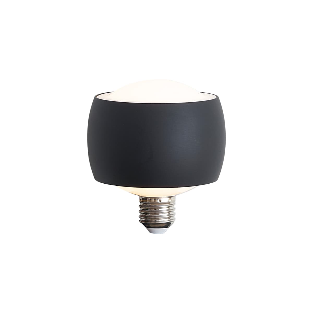 Dekoratívna LED žiarovka E27 čierna 6W 370 lm 3000K