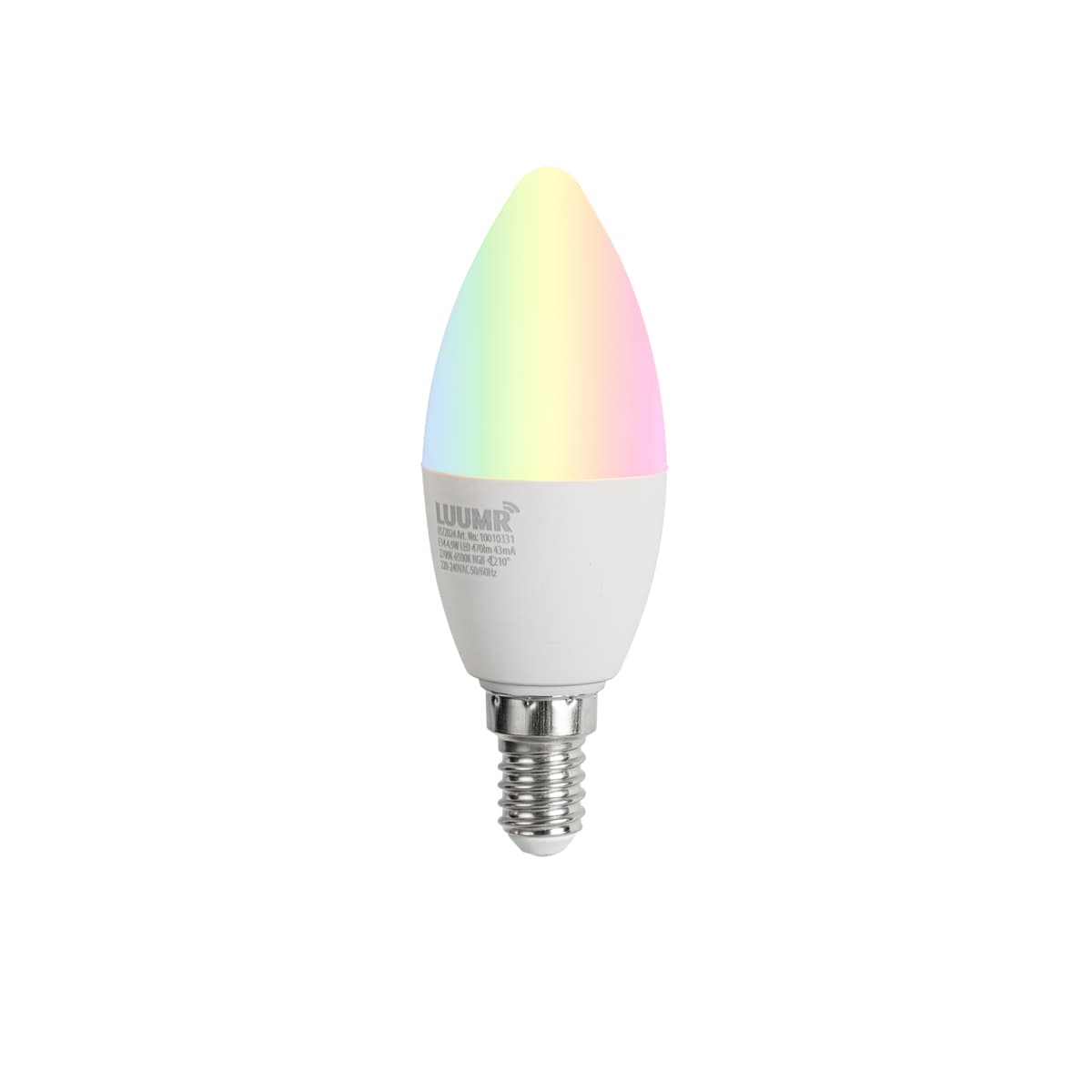 Stmievateľná LED žiarovka E14 C37 Opal 4,9 W 470 lm 2700-6500 K