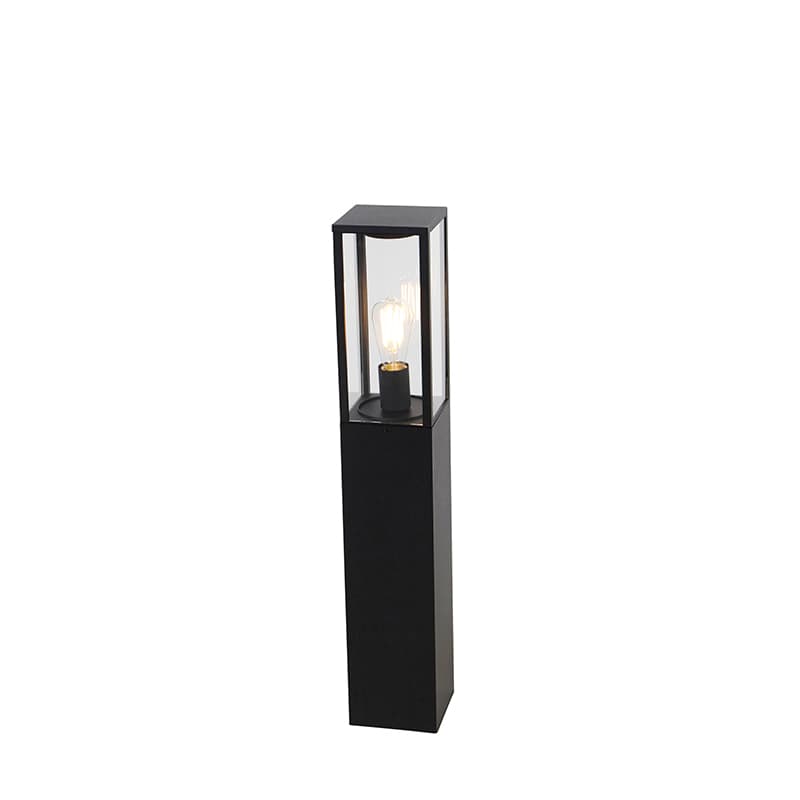 Priemyselná vonkajšia stojaca lampa čierna 80 cm IP44 - Charlois 1