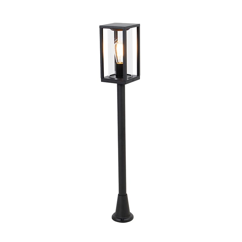 Priemyselná vonkajšia stojaca lampa čierna 100 cm IP44 - Charlois 1