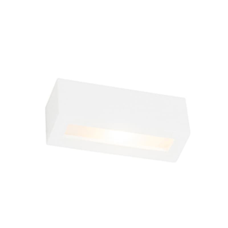 Moderná nástenná lampa biela - Tjada Novo 1
