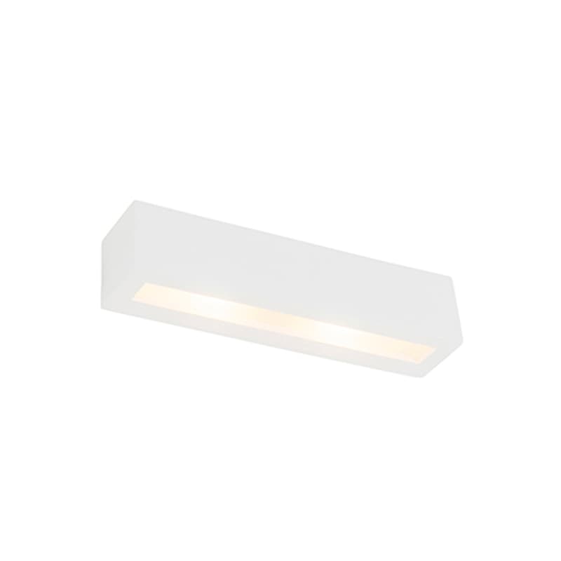 Moderná nástenná lampa biela 2-svetlá - Tjada Novo 1