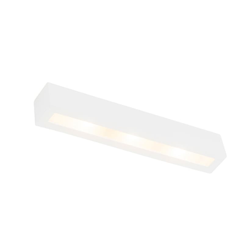 Moderná nástenná lampa biela 3-svetlo - Tjada Novo 1