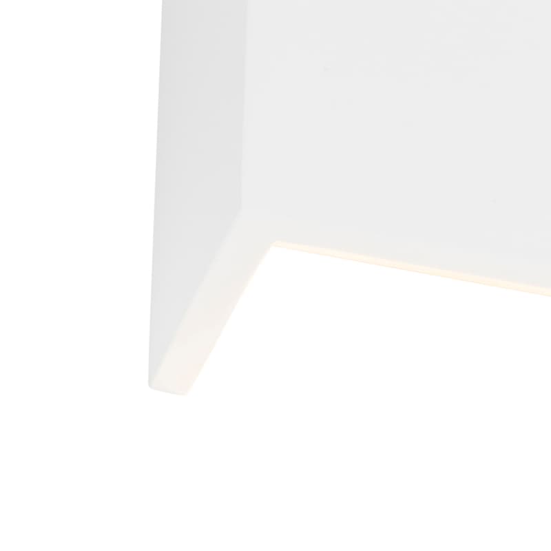Moderná nástenná lampa biela - Colja Novo