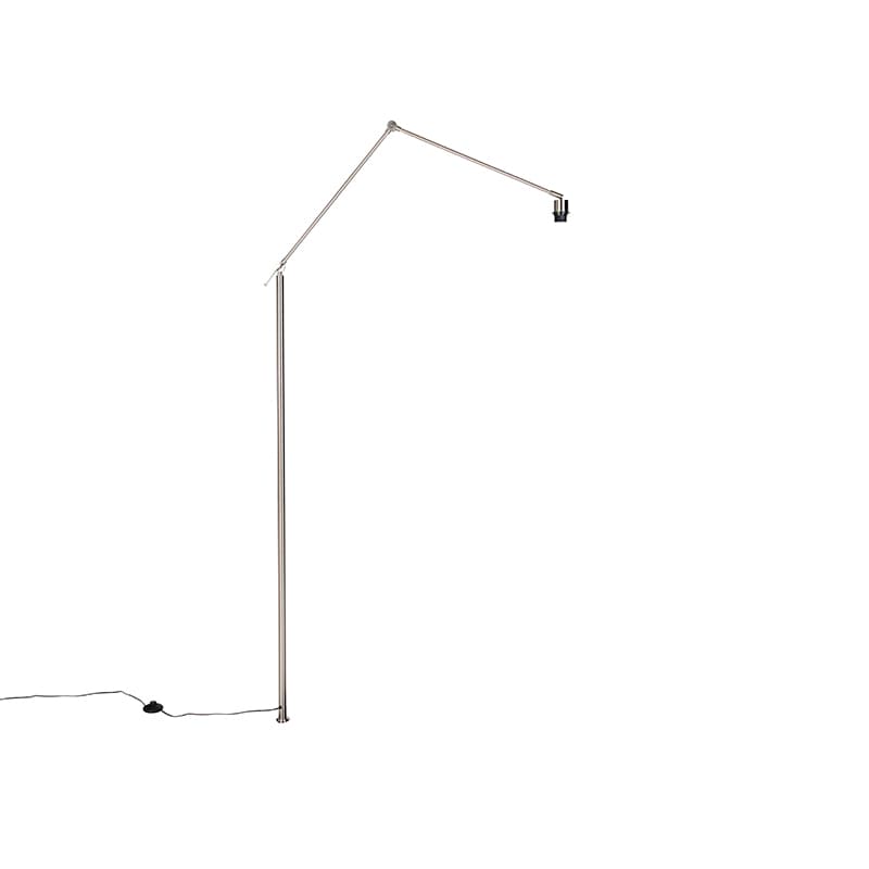 Stojaca lampa s ramenom oceľ - Editor