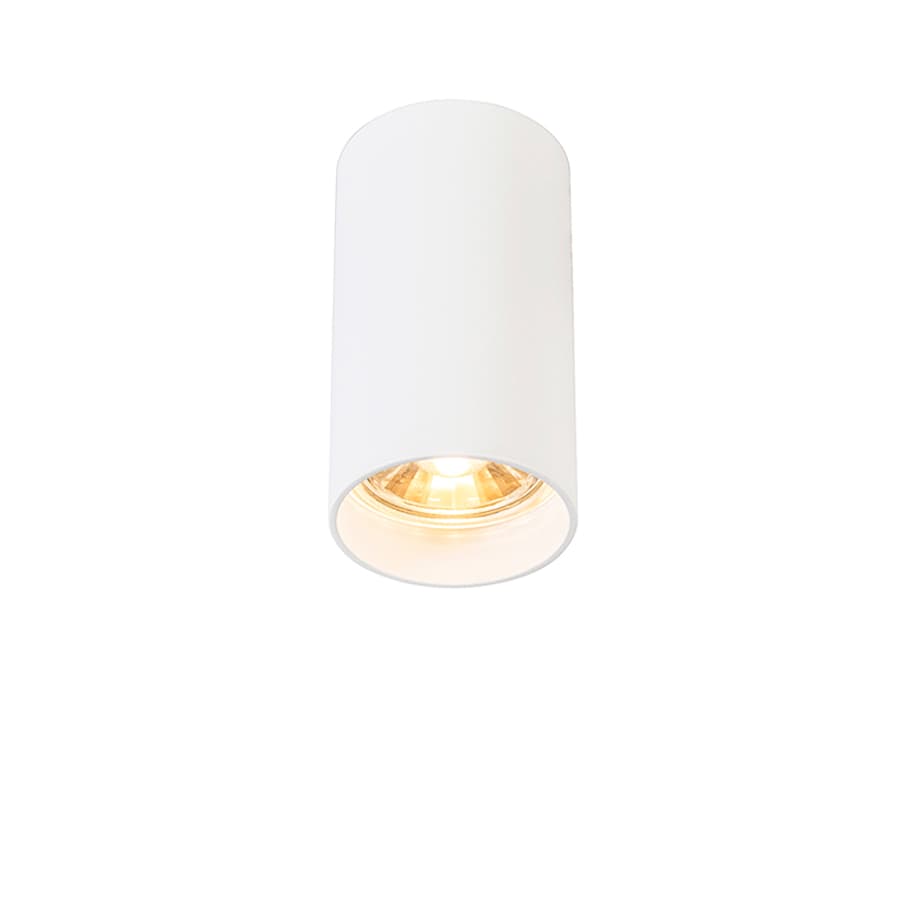 Inteligentný moderný reflektor biely vrátane WiFi svetelného zdroja GU10 - Tuba