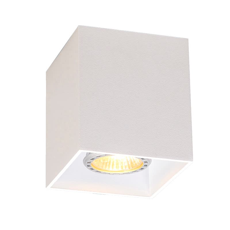 Inteligentný reflektor biely vrátane WiFi GU10 - Qubo 1 1