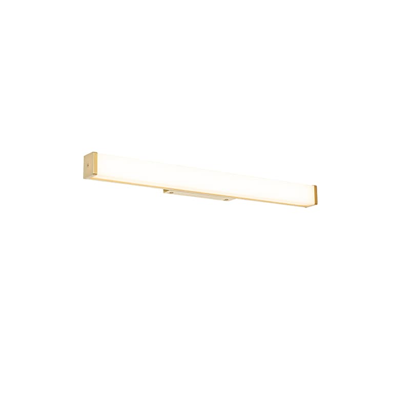 Kúpeľňová nástenná lampa mosadz 62 cm vrátane LED IP44 - Cascada 1