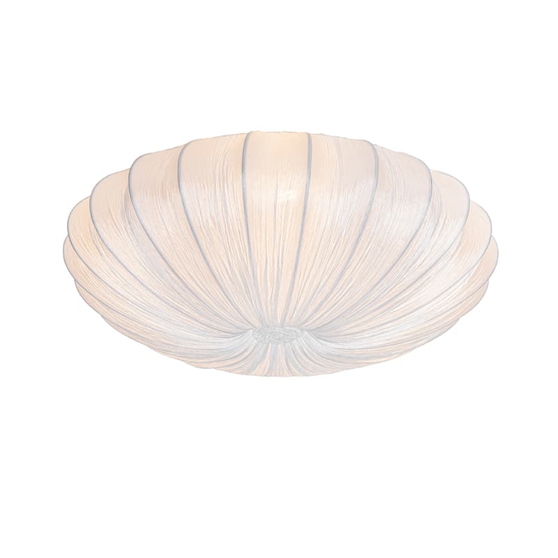 Inteligentné stropné svietidlo biele hodvábne 60 cm 5-svetiel Vrátane 5 Wifi P45 - Plu