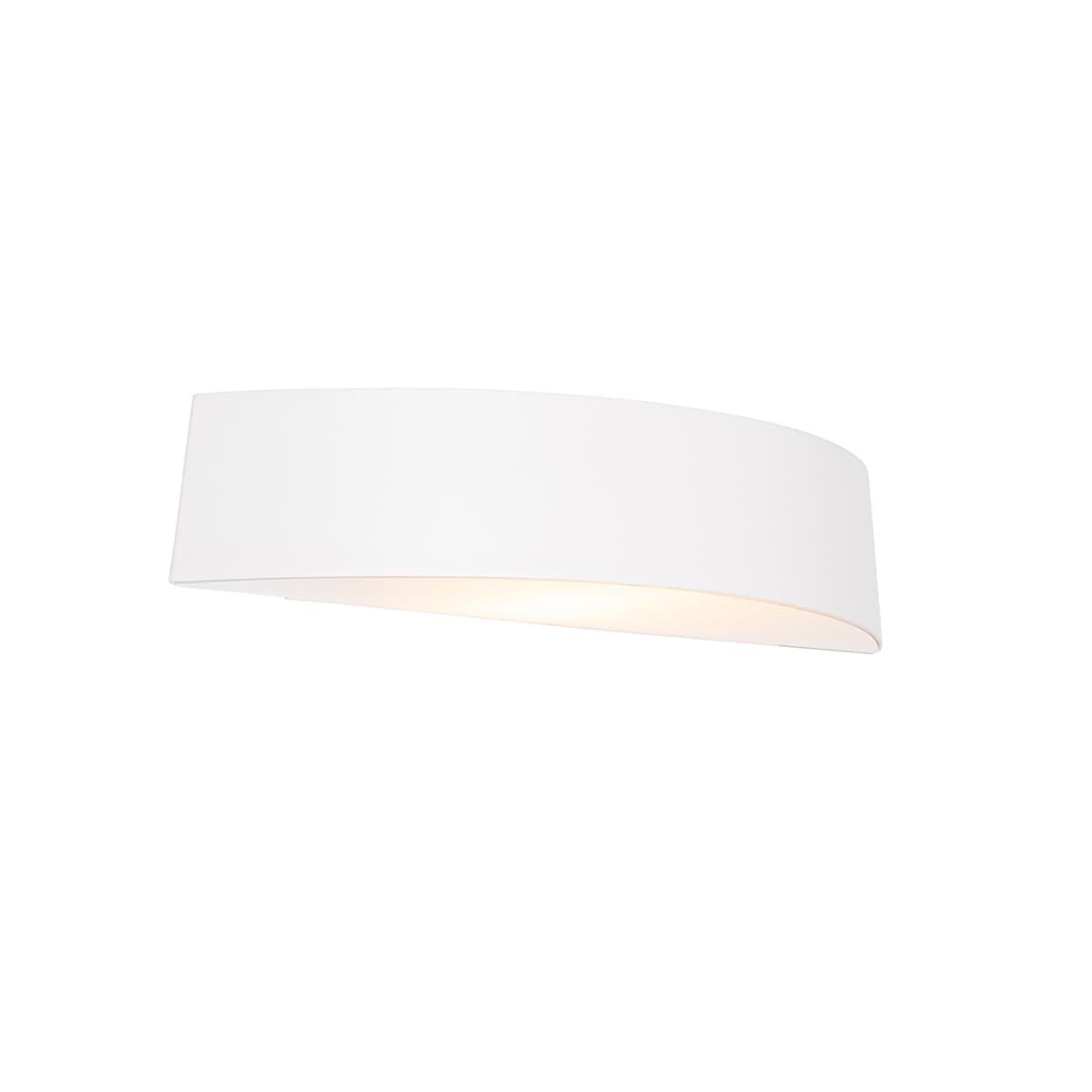 Moderná vonkajšia nástenná lampa biela IP44 - Caz 1