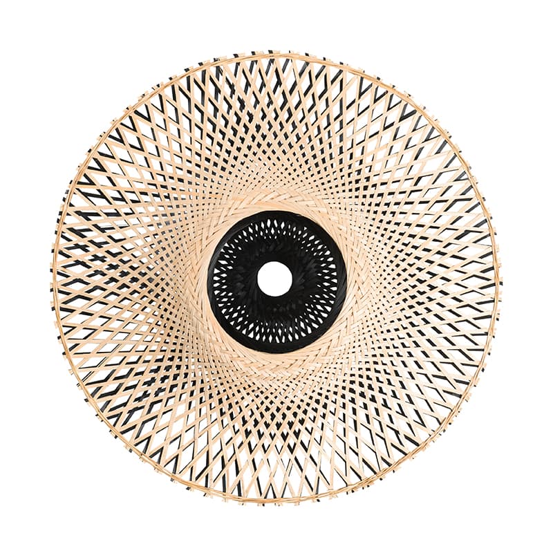 Orientálny tienidlo bambus 50 cm - Rina 1