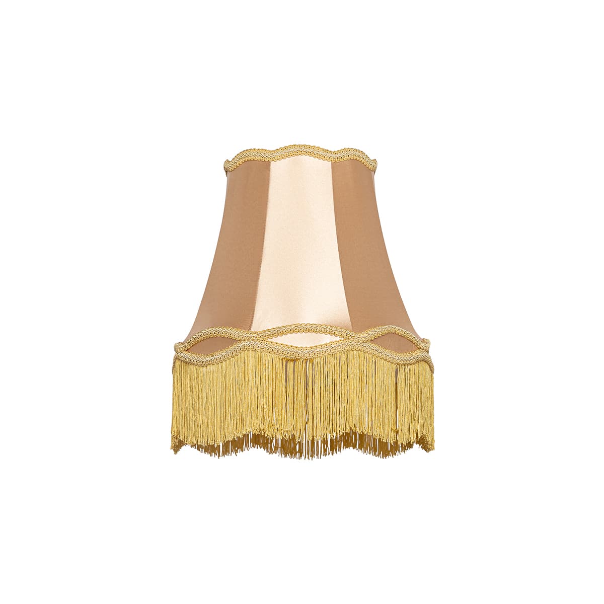 Lampa z látky zlatá 30 cm - Granny 1