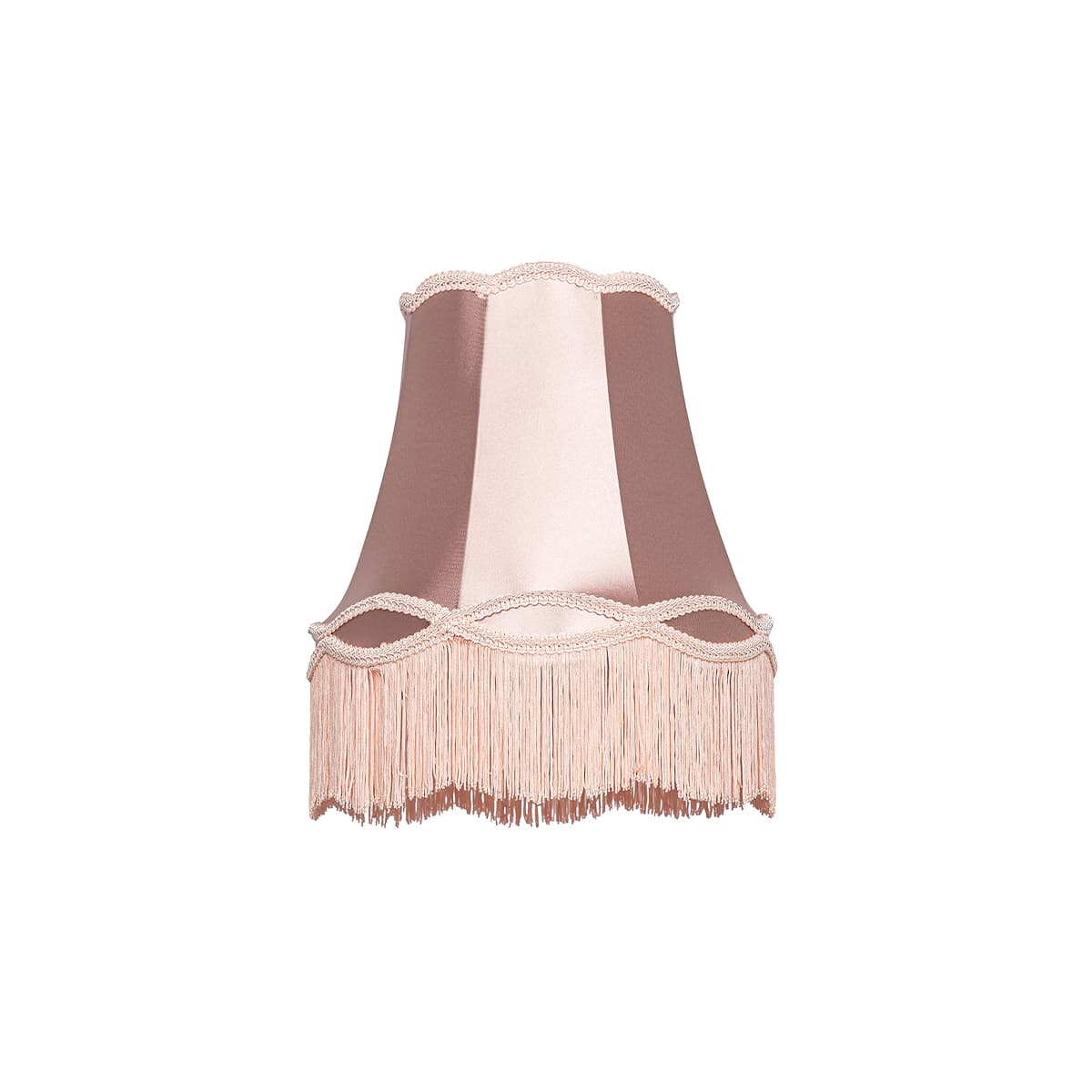 Tienidlo na lampu z látky ružové 30 cm - Granny