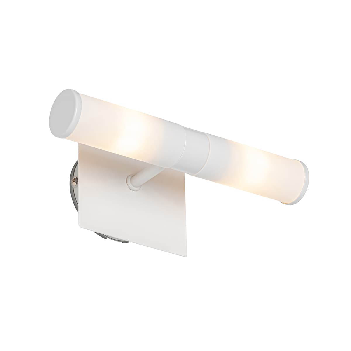 Moderná nástenná lampa do kúpeľne biela IP44 2-svetlá - Bath