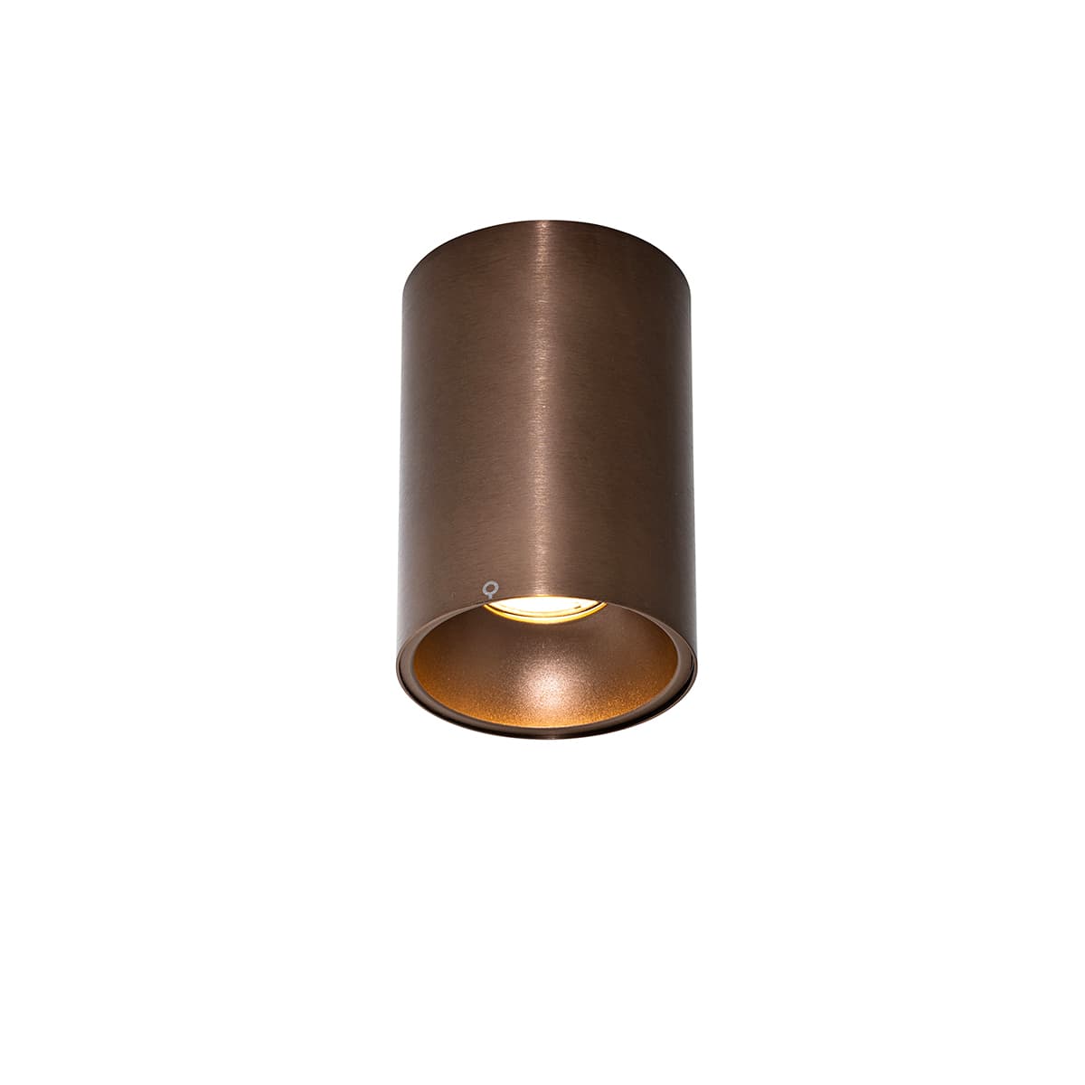Moderné bodové svetlo tmavá bronz - Deep
