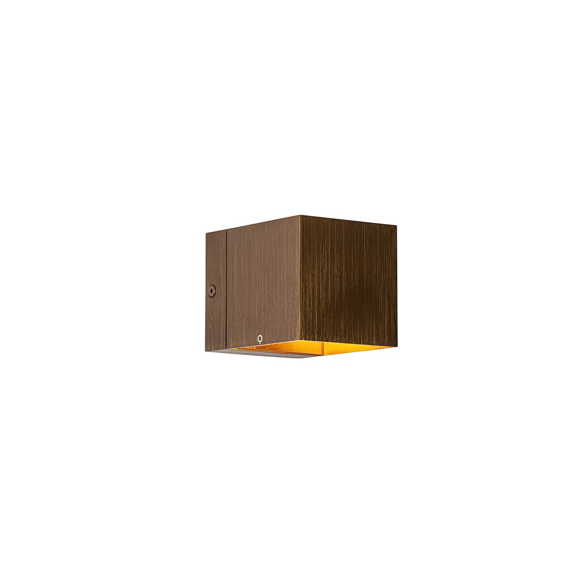 Moderná nástenná lampa tmavá bronzová - Transfer 1