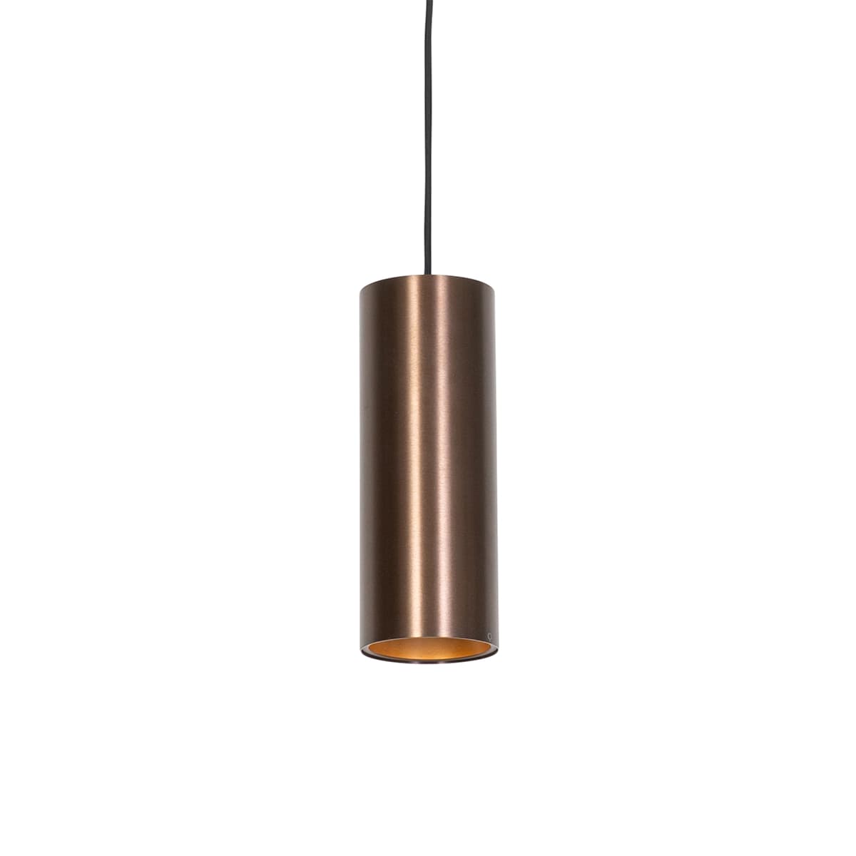 Inteligentné závesné svietidlo tmavý bronz Vrátane Wifi GU10 50mm - Tubo