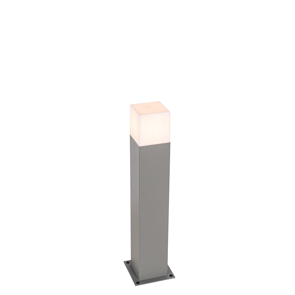 Moderná vonkajšia stojaca lampa sivá 50 cm IP44 - Dánsko 1