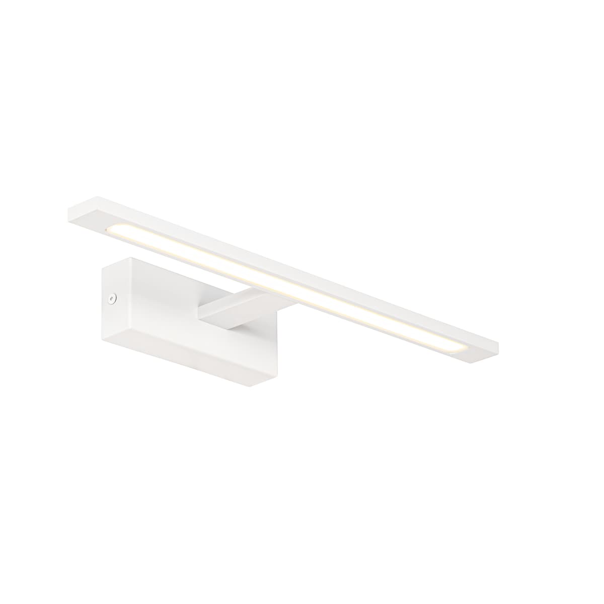 Nástenná lampa biela 41,5 cm vrátane LED IP44 - Jerre 1
