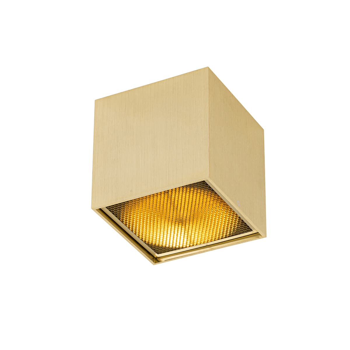 Dizajnové bodové svetlo zlaté - Box Honey