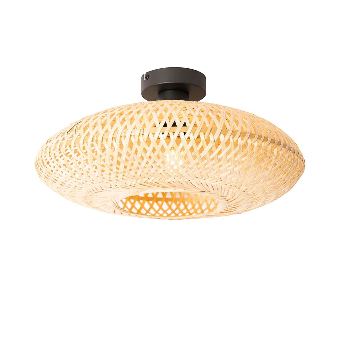 Orientálne stropné svietidlo bambus 40 cm - Ostrava 1