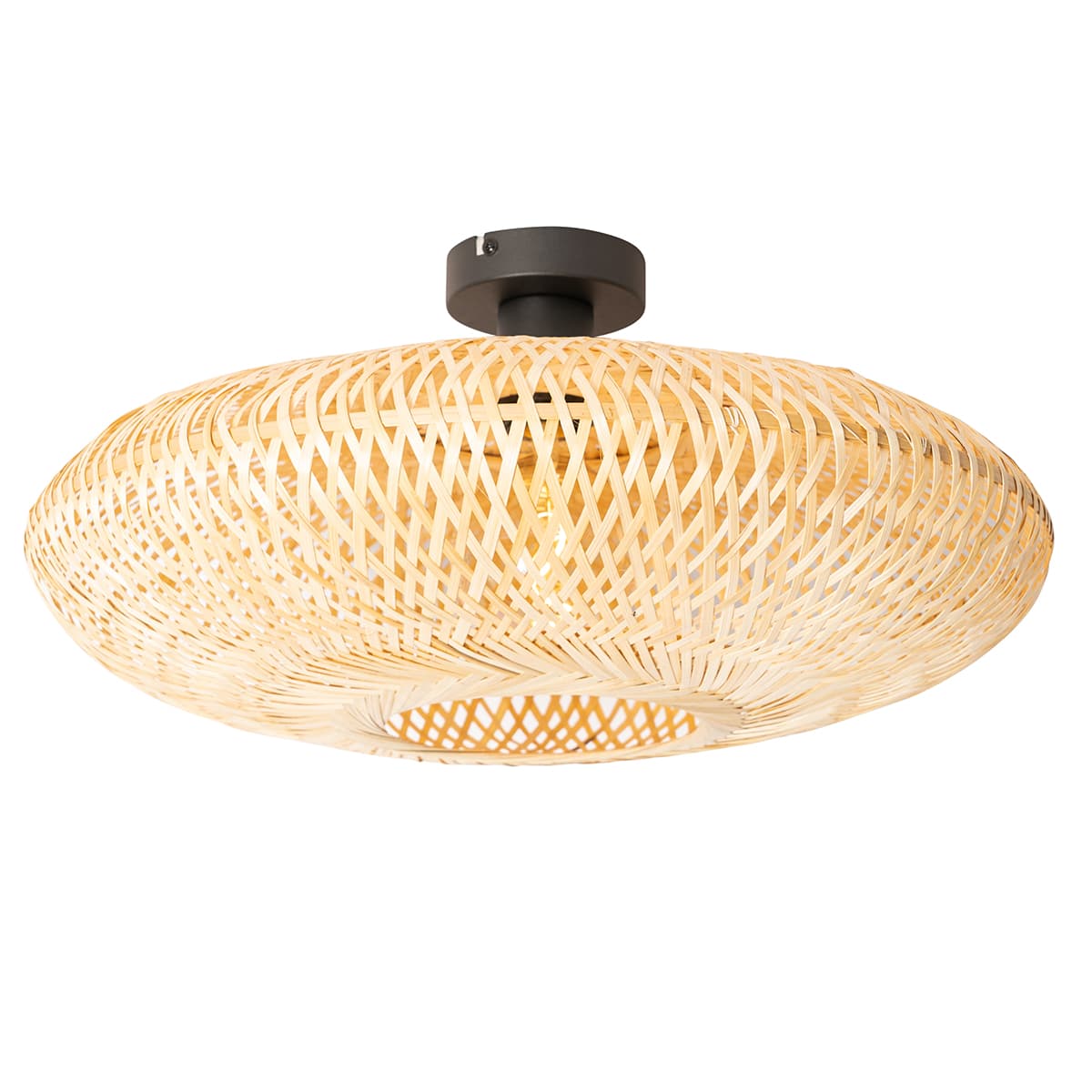 Orientálne stropné svietidlo bambus 50 cm - Ostrava 1