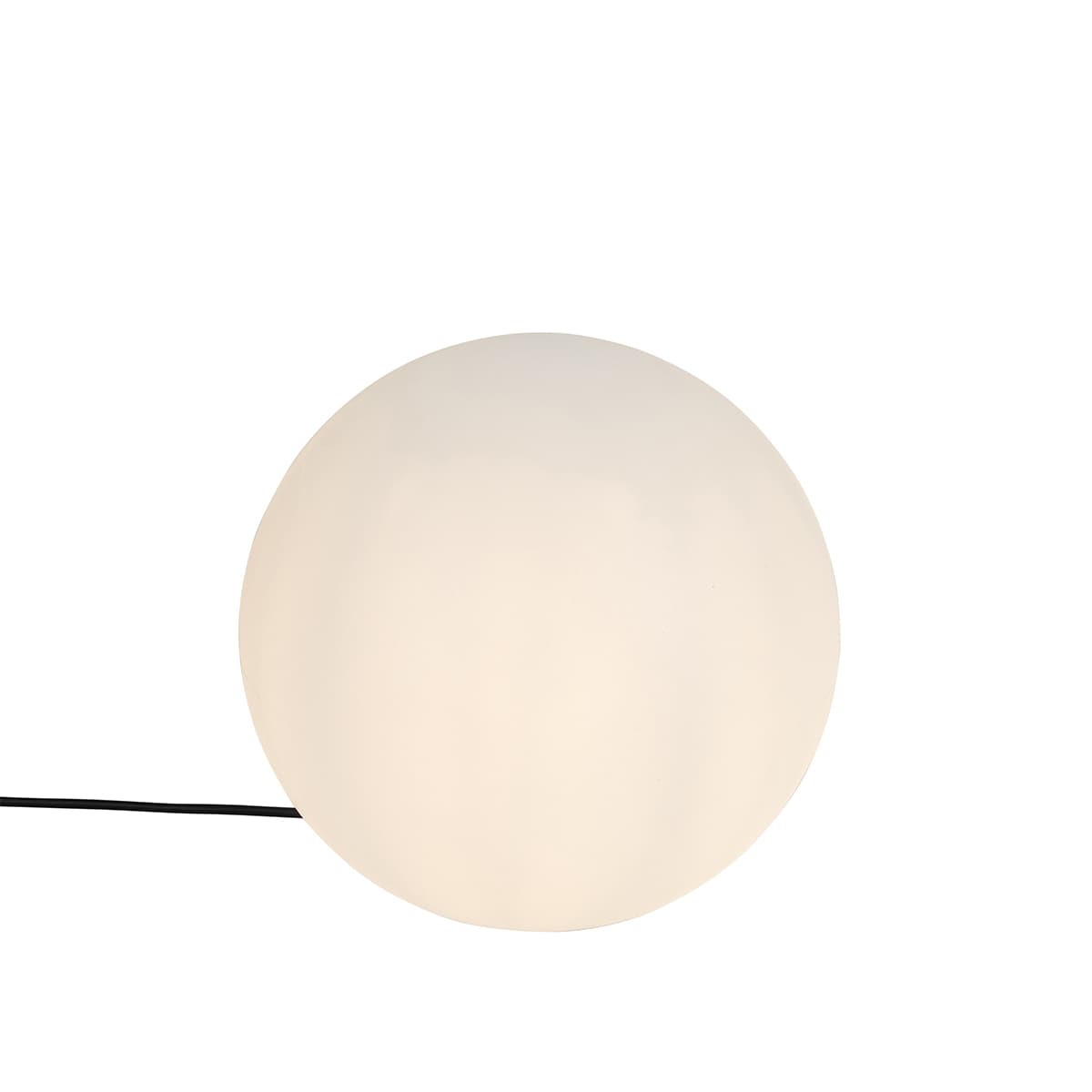 Moderné vonkajšie svietidlo biele 35 cm IP65 - Nura 1