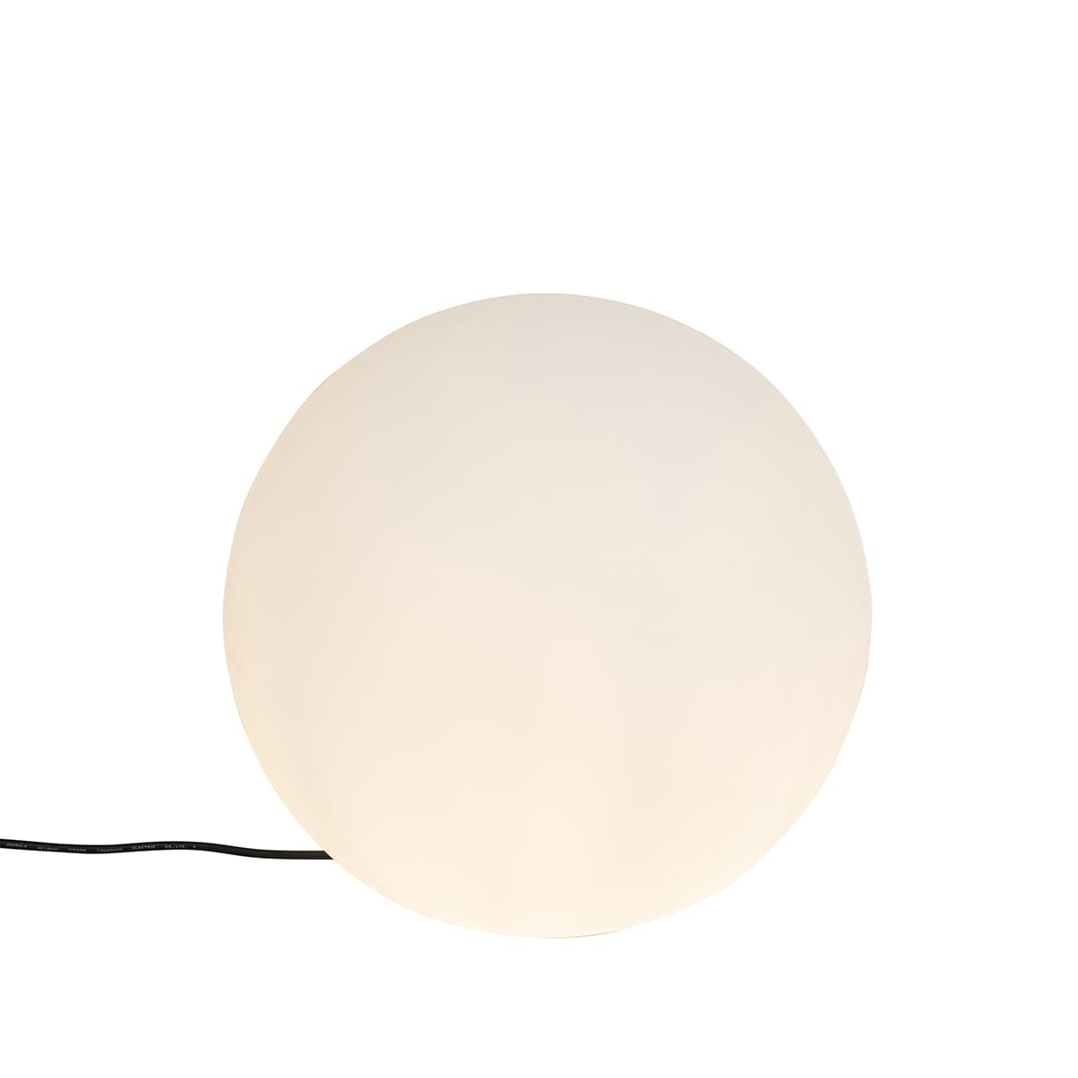 Moderná vonkajšia lampa biela 45 cm IP65 - Nura