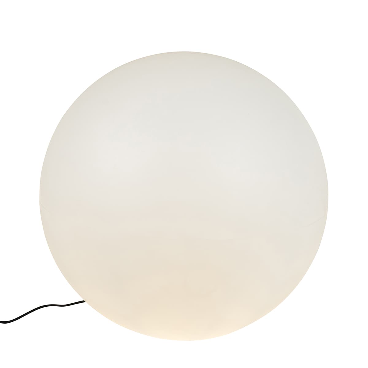 Moderná vonkajšia lampa biela 77 cm IP65 - Nura 1
