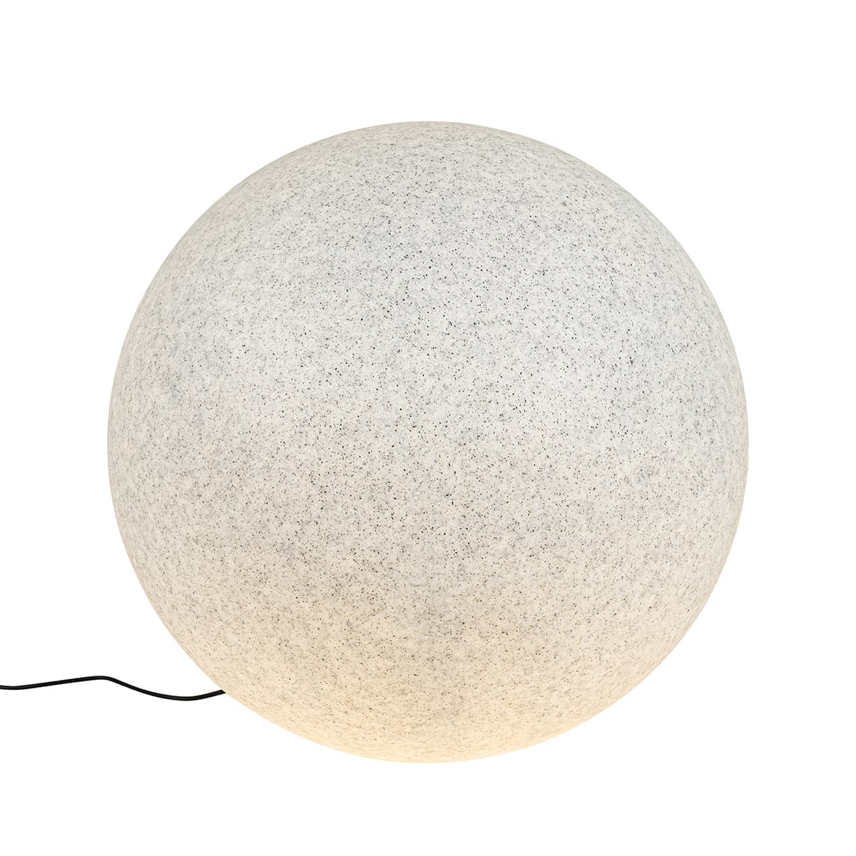 Moderná vonkajšia lampa sivá 77 cm IP65 - Nura 1