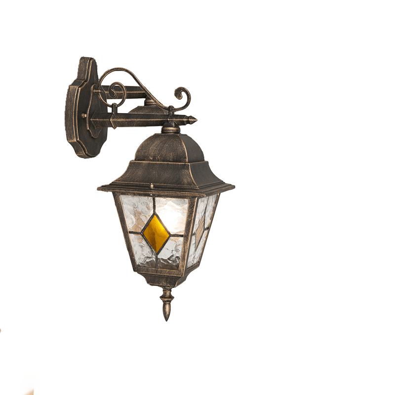Inteligentná vintage vonkajšia nástenná lampa bronzová vrátane Wifi A60 - Antigua 1