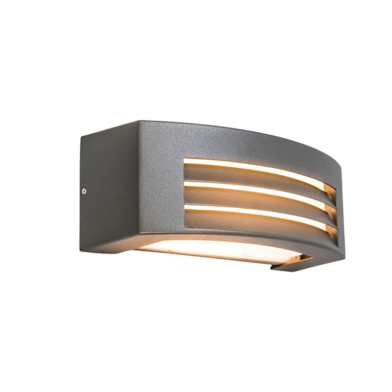 Inteligentná nástenná lampa antracit IP44 vrátane Wifi P45 - Hurricane 1 1