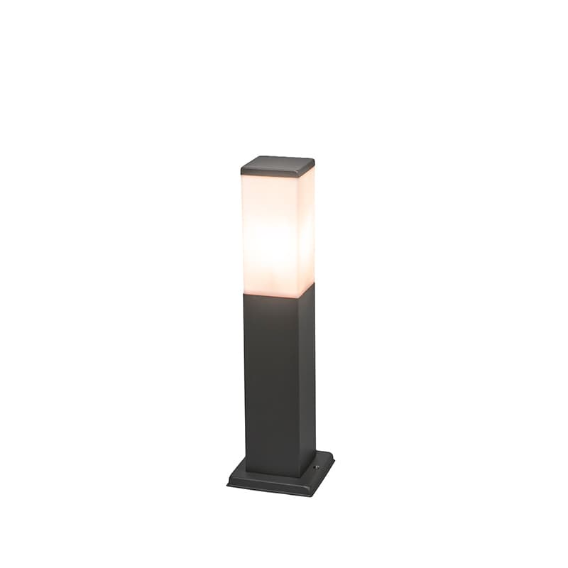 Inteligentný vonkajší lampáš tmavosivý 45 cm vrátane Wifi P45 - Malios 1