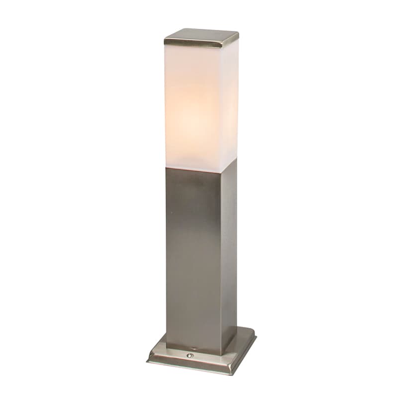 Inteligentná vonkajšia lampa 45 cm oceľ vrátane Wifi P45 - Malios 1
