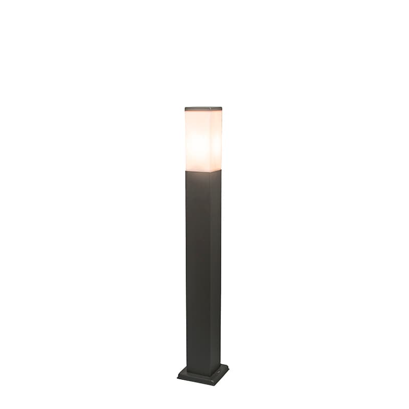 Inteligentný vonkajší lampáš tmavosivý 80 cm vrátane WiFi P45 - Malios