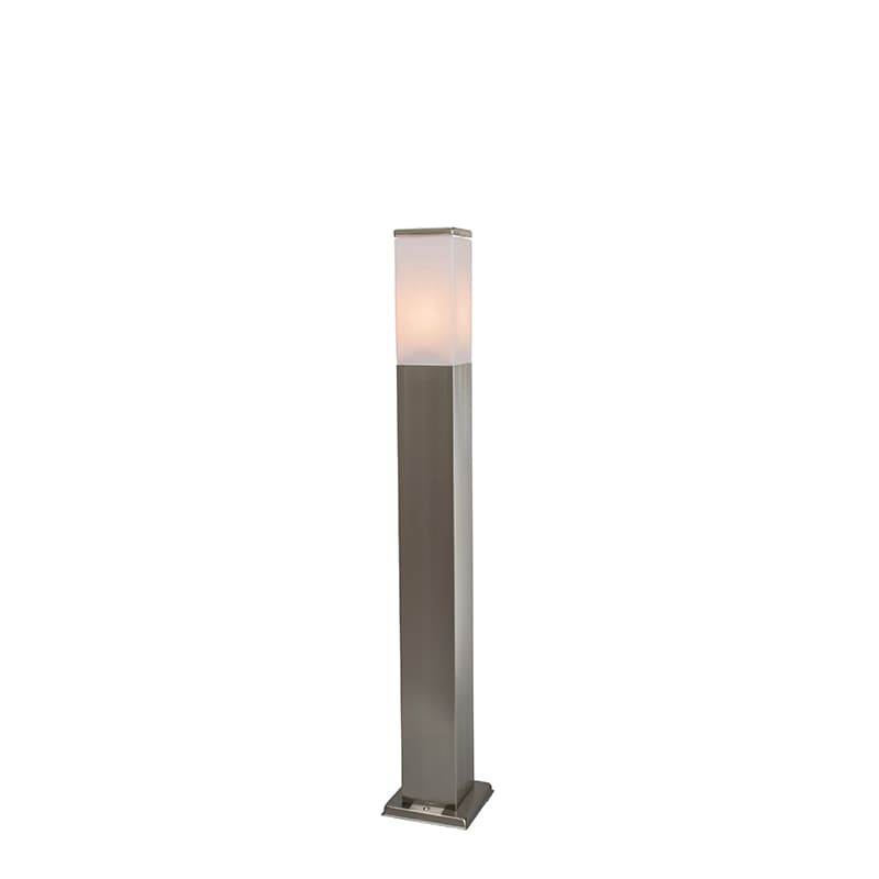 Inteligentná vonkajšia lampa 80 cm oceľ vrátane Wifi P45 - Malios 1