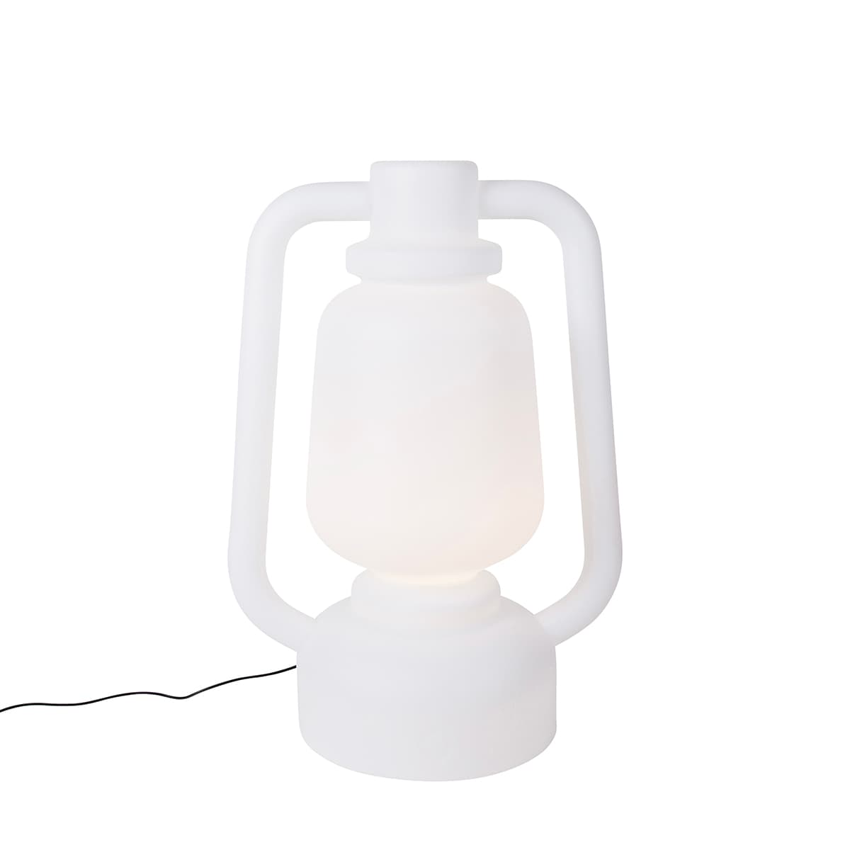 Inteligentná stojaca lampa biela 110 cm vrátane Wifi G95 - Storm Extra Large 1