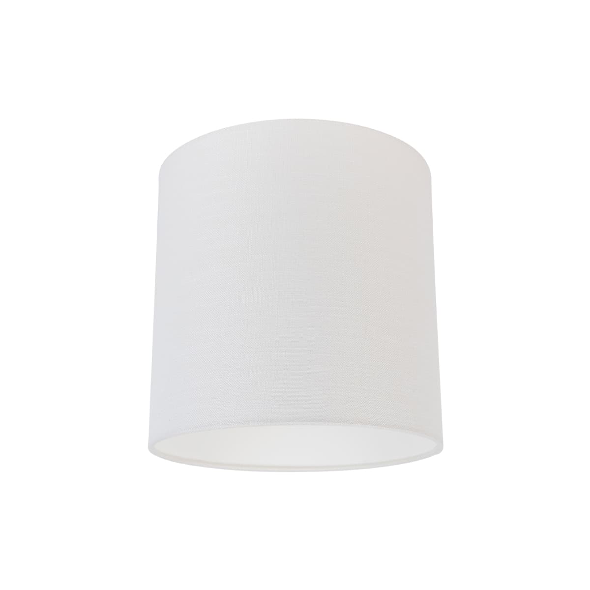 Lampa tienidlo z látky biele 25/25/25
