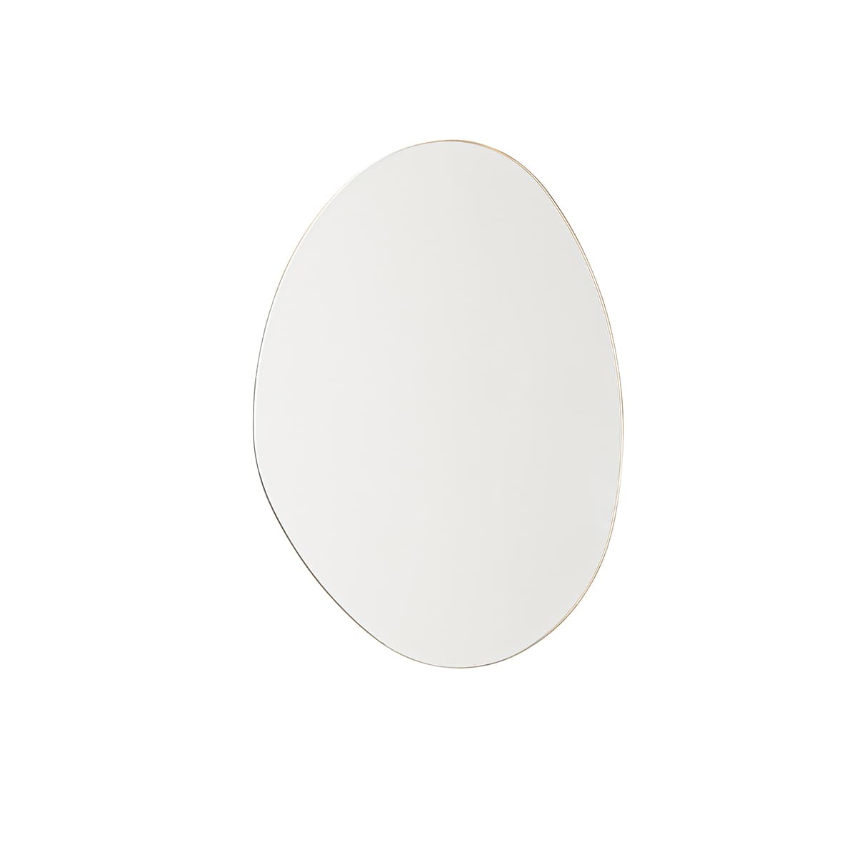 Dizajnové zrkadlo do kúpeľne 40 cm vrátane LED IP44 - Biba