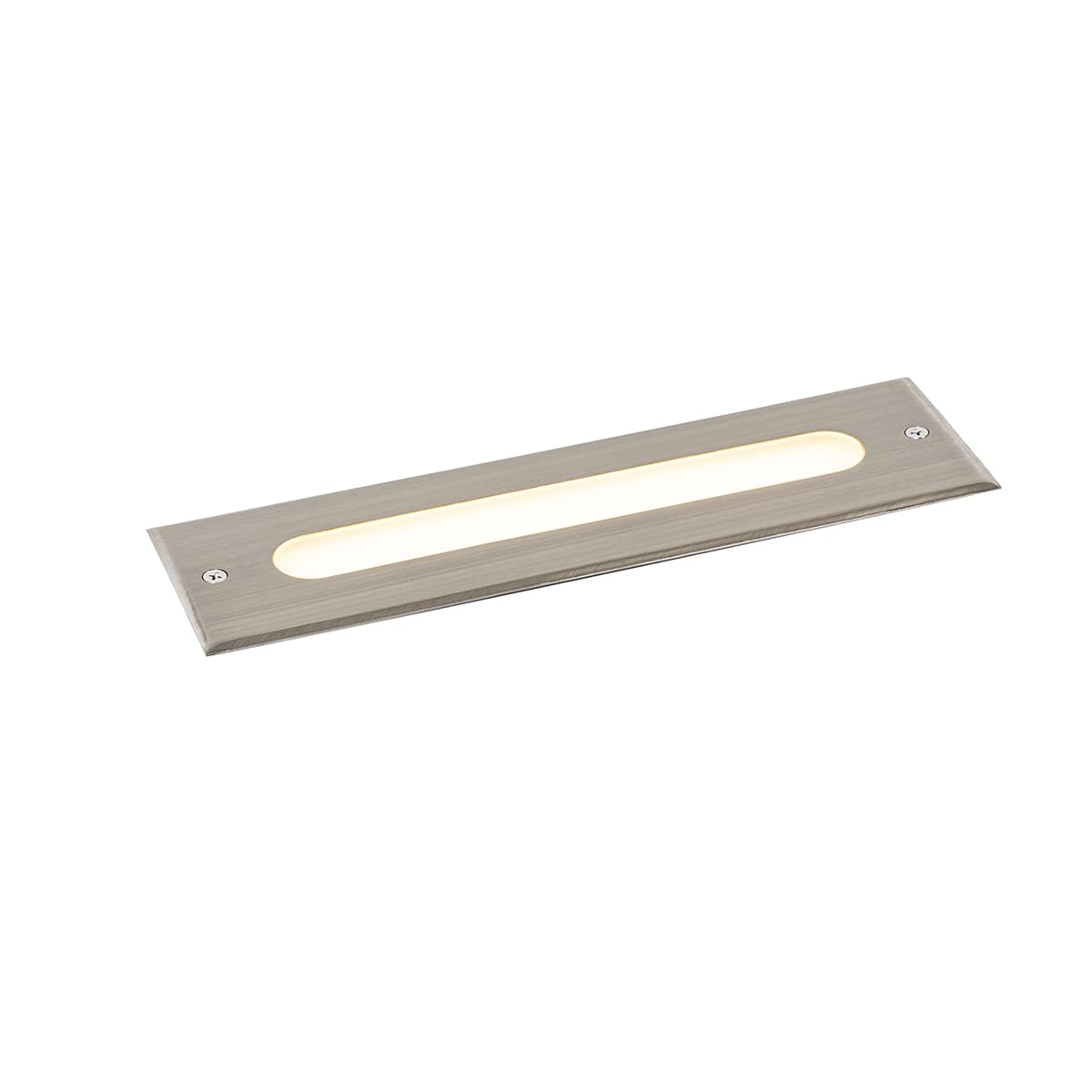 Moderný bodový svietidlo do zeme oceľ 30 cm vrátane LED IP65 - Eline