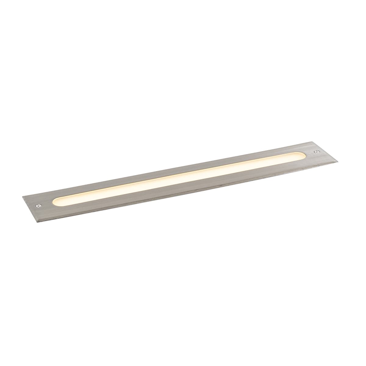 Moderný zemný reflektor oceľ 50 cm vrátane LED IP65 - Eline 1