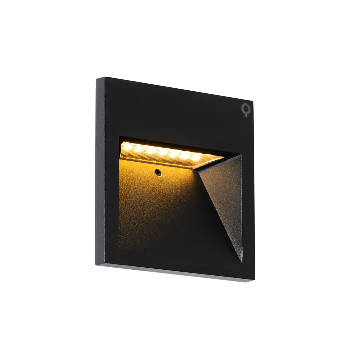 Moderná nástenná lampa čierna vrátane LED - Gem 2 1