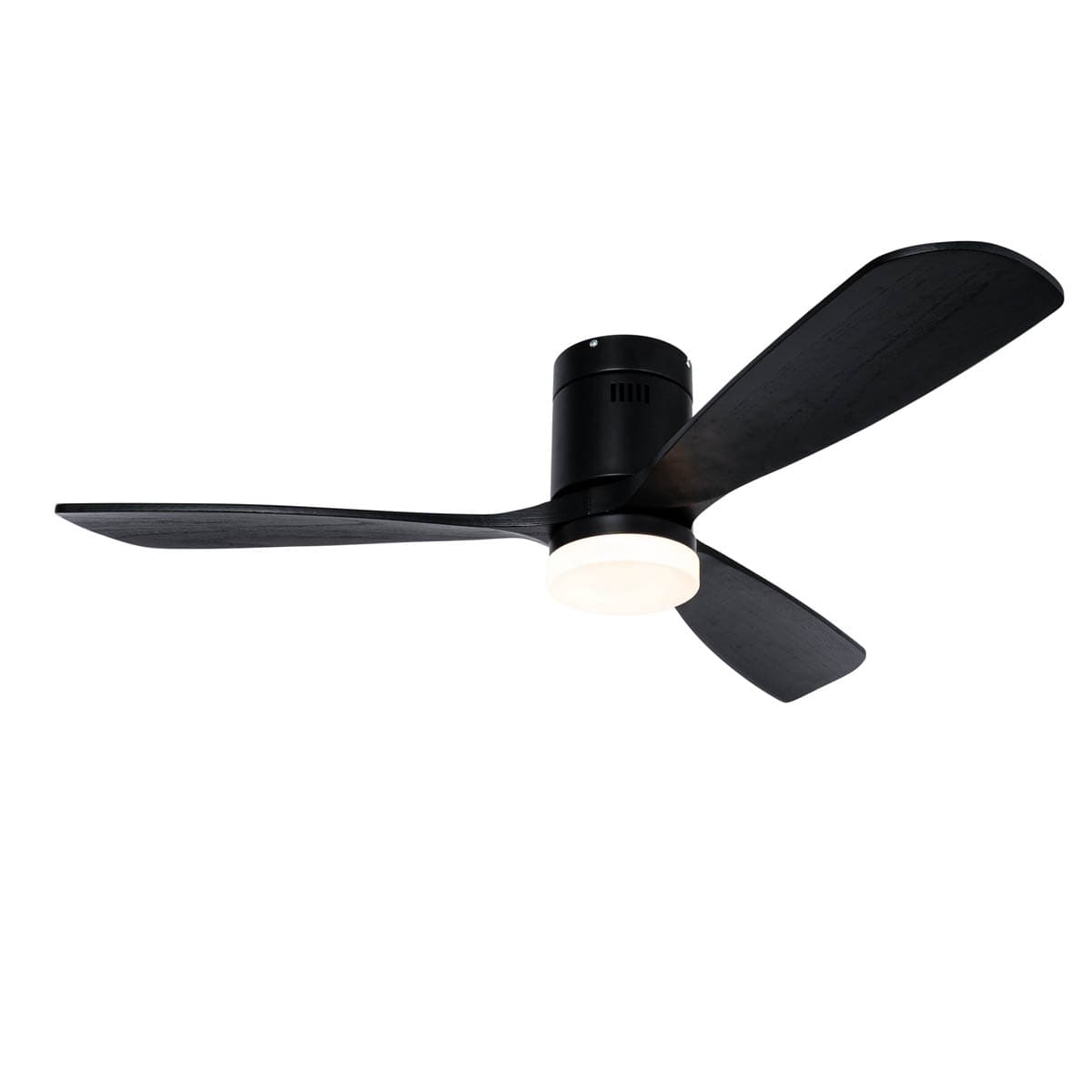Stropný ventilátor čierny 132 cm vrátane LED stmievateľný s diaľkovým ovládaním - Sofia 1