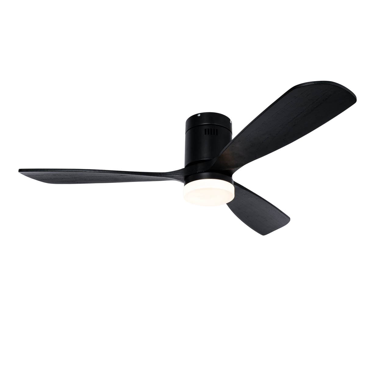 Inteligentný stropný ventilátor čierny 132 cm vrátane LED stmievateľný s diaľkovým ovládaním - Sofia 1