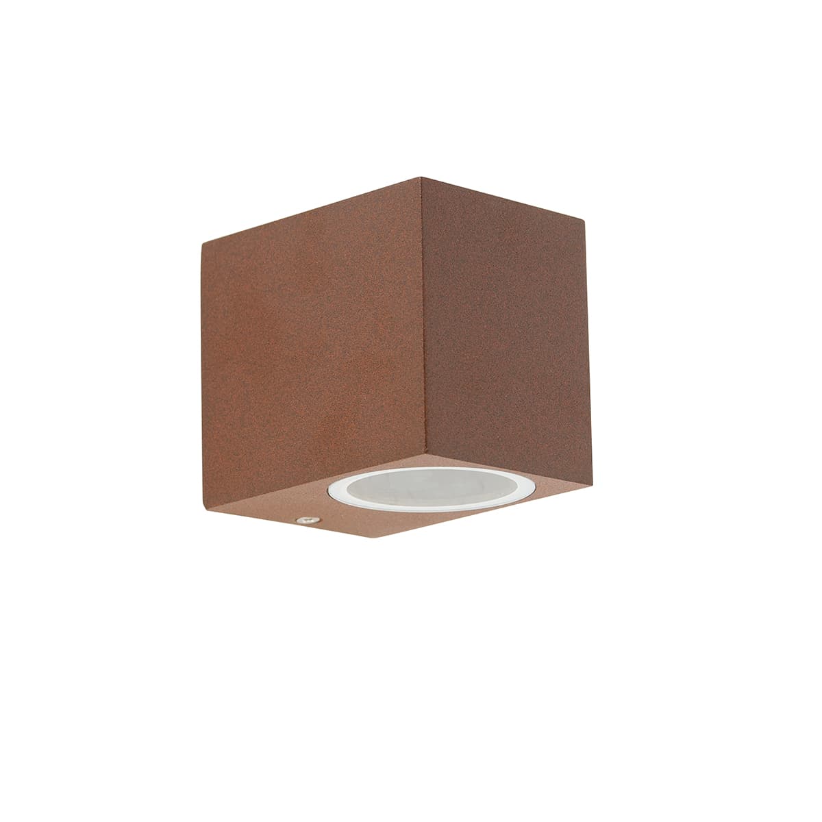Priemyselná nástenná lampa hrdzavohnedá IP44 - Baleno 1