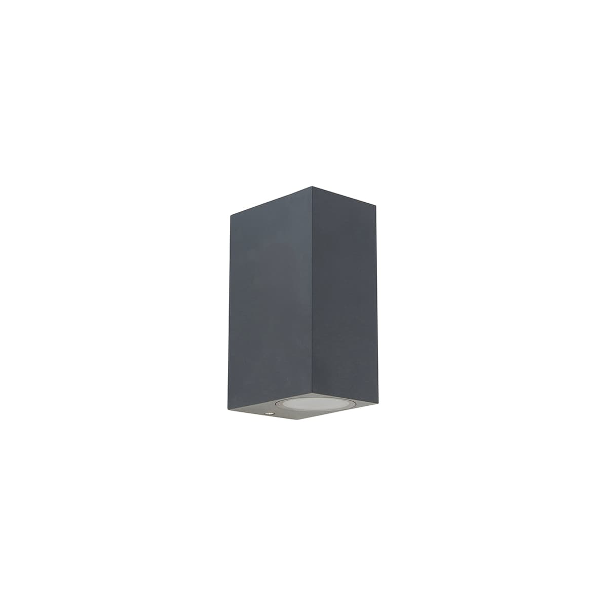 Moderná nástenná lampa tmavosivá 2-svetlá IP44 - Baleno 1