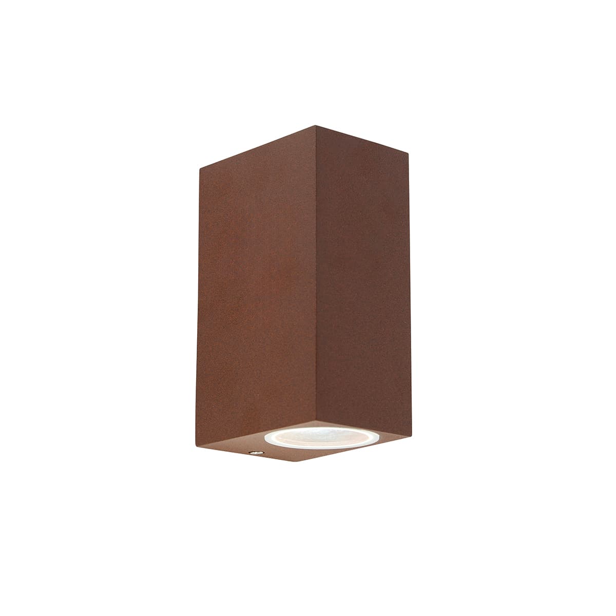 Inteligentná nástenná lampa hrdzavohnedá IP44 vrátane 2 wifi GU10 - Baleno 1