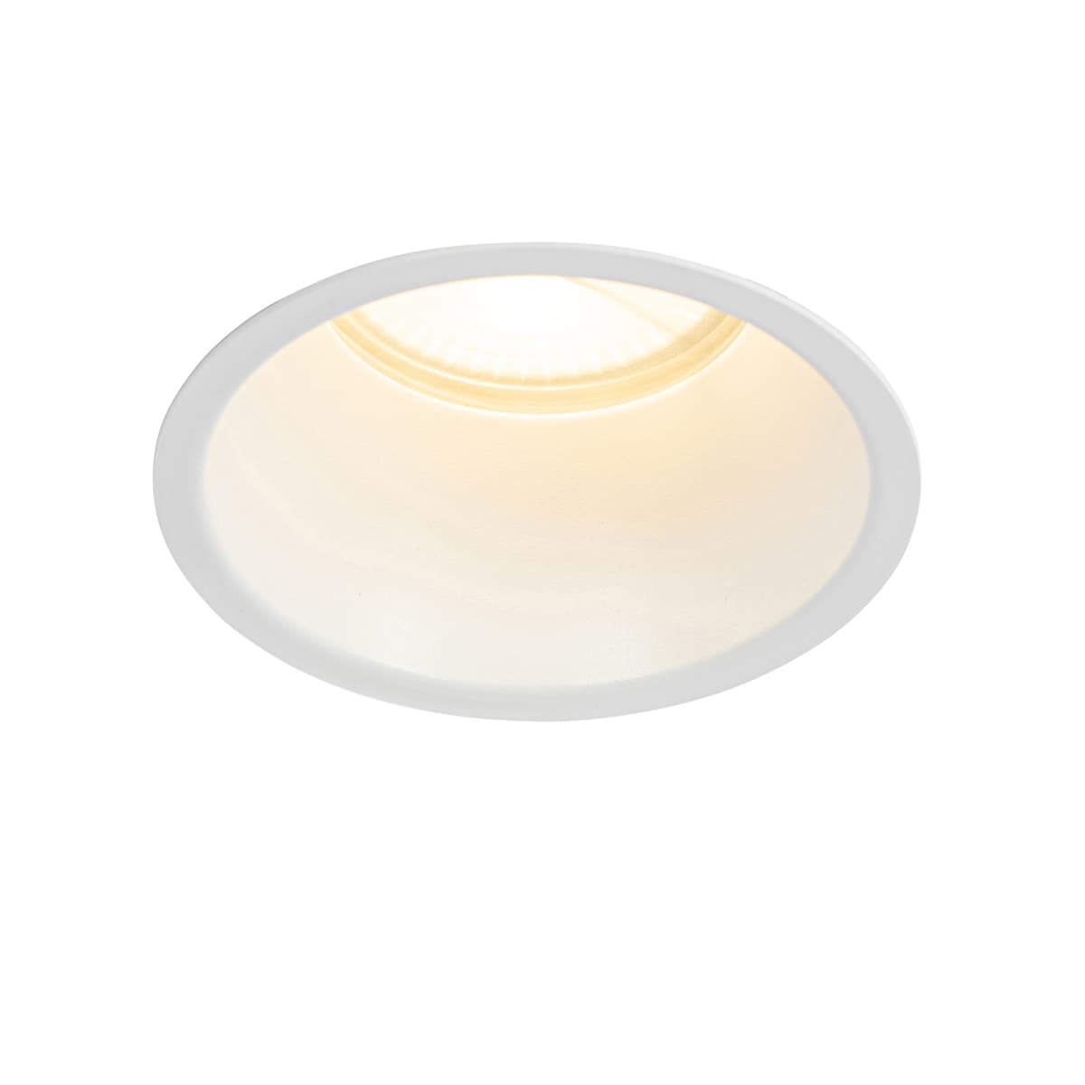 Inteligentné zapustené bodové svietidlo biele IP44 vr. Wifi GU10 70mm - Dept 1
