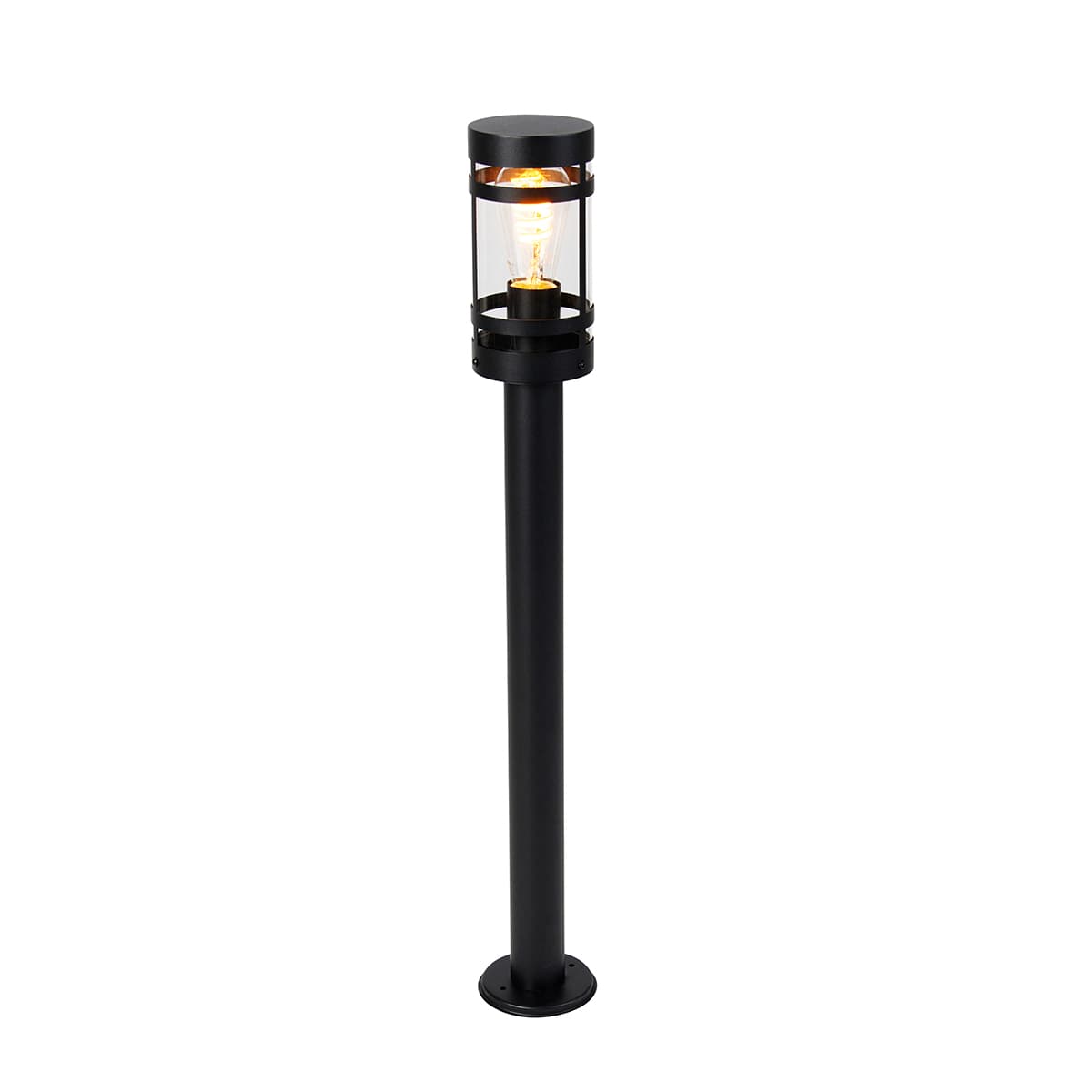 Inteligentná vonkajšia lampa čierna 80 cm IP44 vrátane Wifi ST64 - Gleam 1